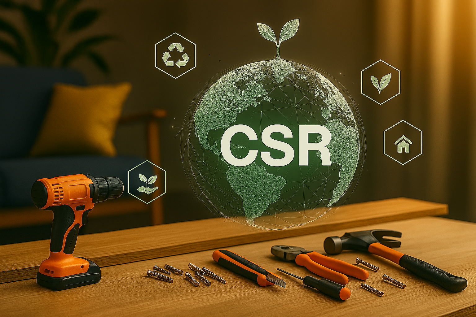 特力屋社會責任背景圖